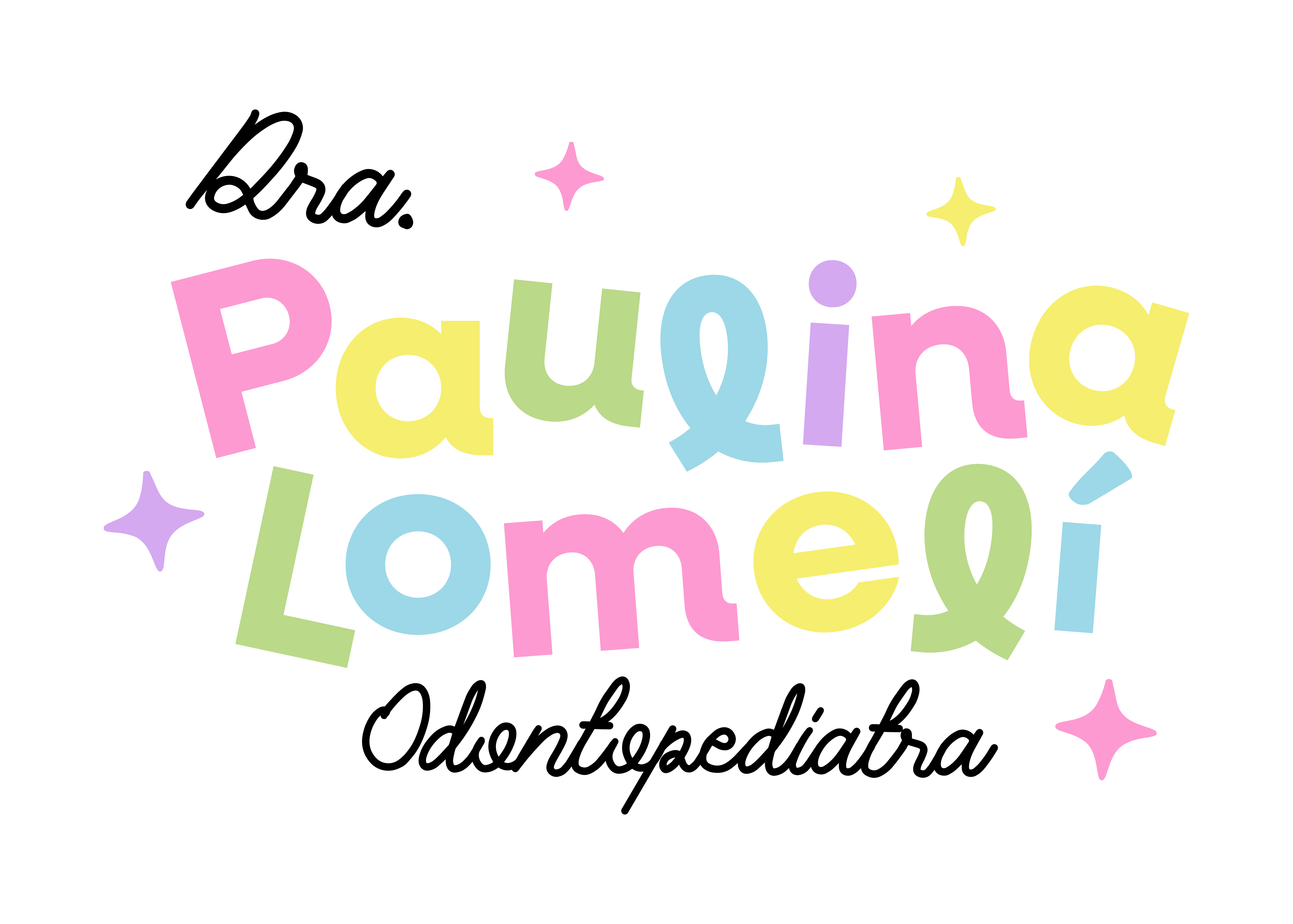Paulina Lomelí Odontopediatra