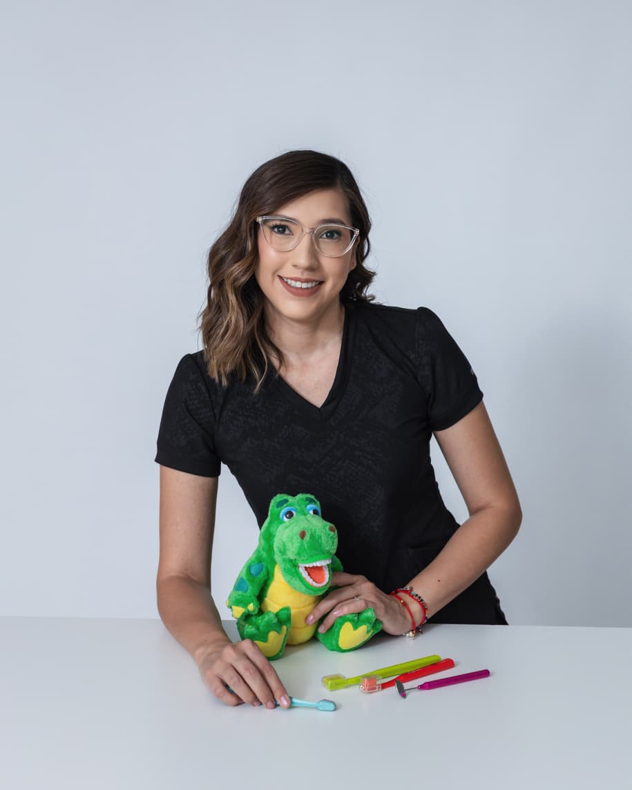 Foto de la doctora