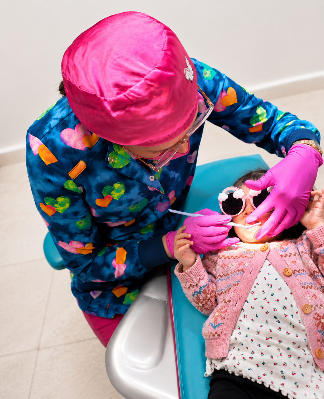 Atención pediátrica bebe